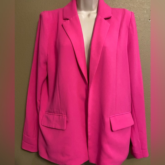 Steve Madden Jackets & Blazers - Steve Madden Women's Medium Hot Pink Blazer Jacket